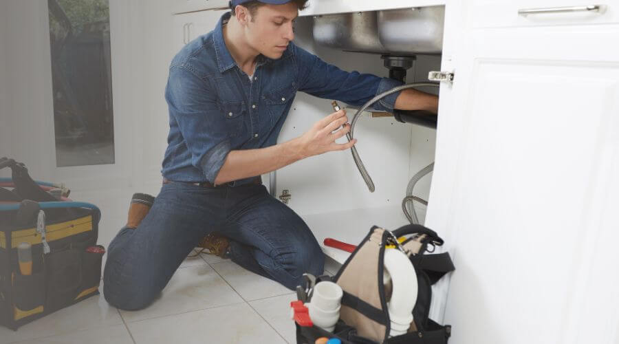Local annual plumbing maintenance in Clayton Lake, ME